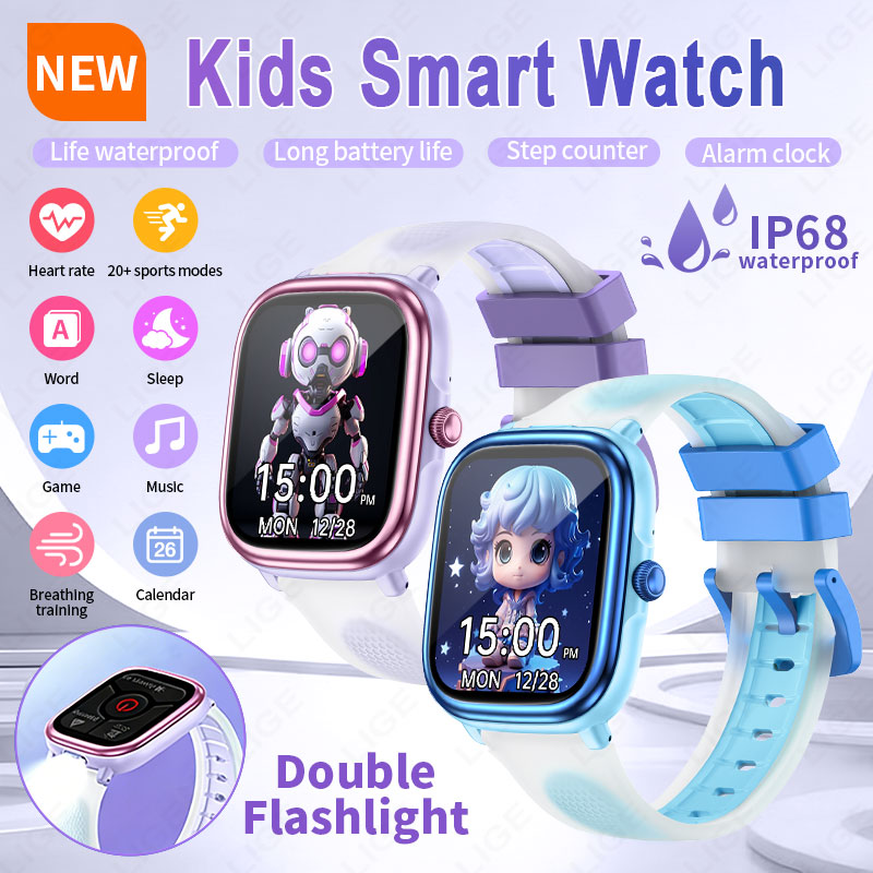 LIGE Kids Meisjes Jongens Pres - French Connection Watches Smartwatch App recensie en prijs