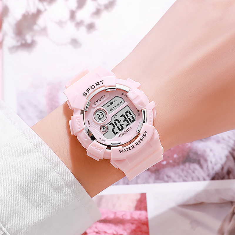 Mode kinderhorloges Lichtgeven - Smartwatch Watches For Girls recensie en prijs