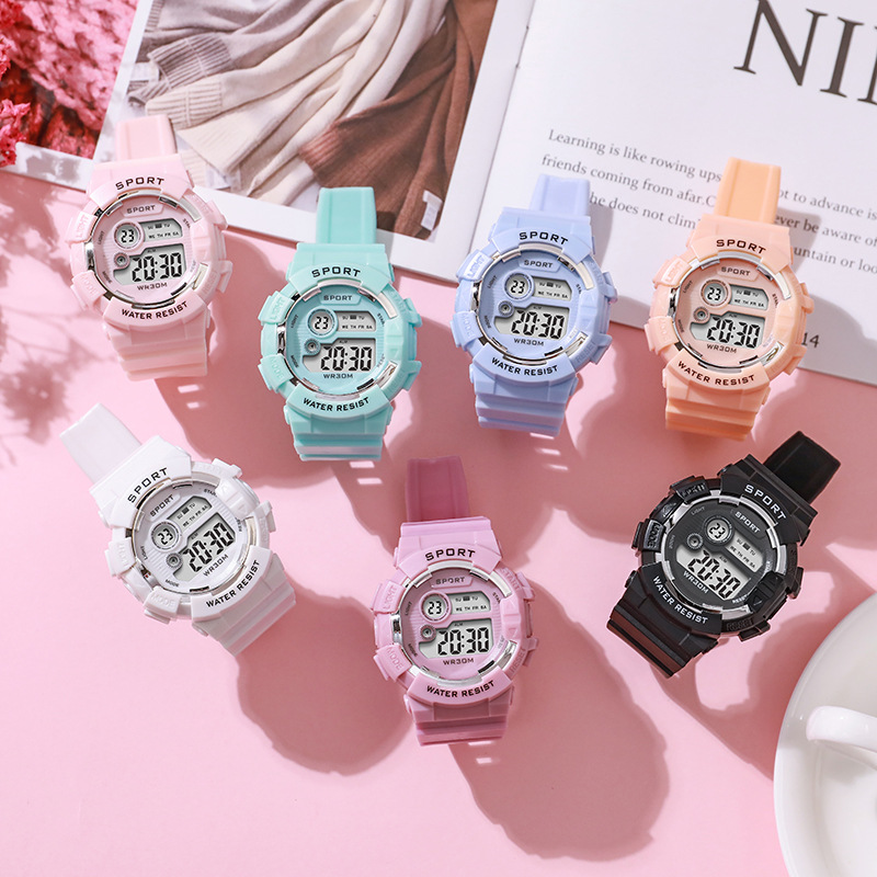 Mode kinderhorloges Lichtgeven - Smartwatch Watches For Girls recensie en prijs