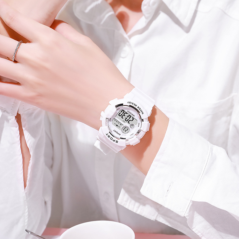 Mode kinderhorloges Lichtgeven - Smartwatch Watches For Girls recensie en prijs