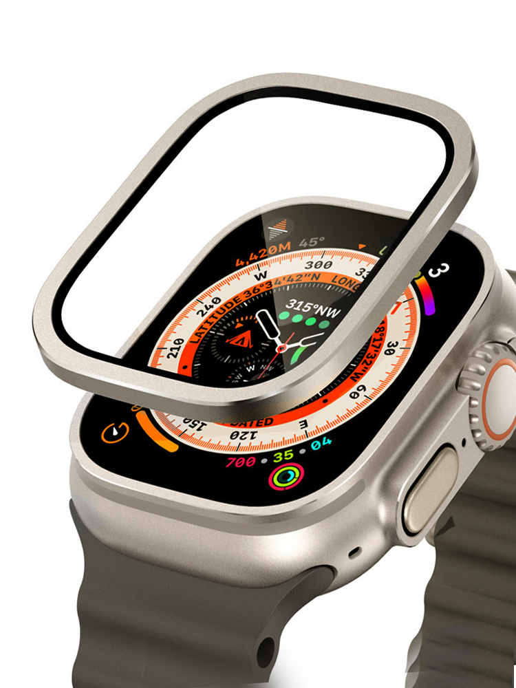 Gehard glas voor Apple Watch U - Smartwatch Watches For Men recensie en prijs