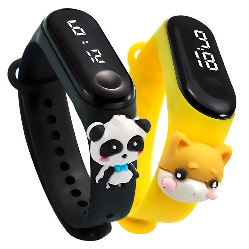 Multicolor Smartwatch voor kin - Smartwatch Watches For Kid Girl recensie en prijs
