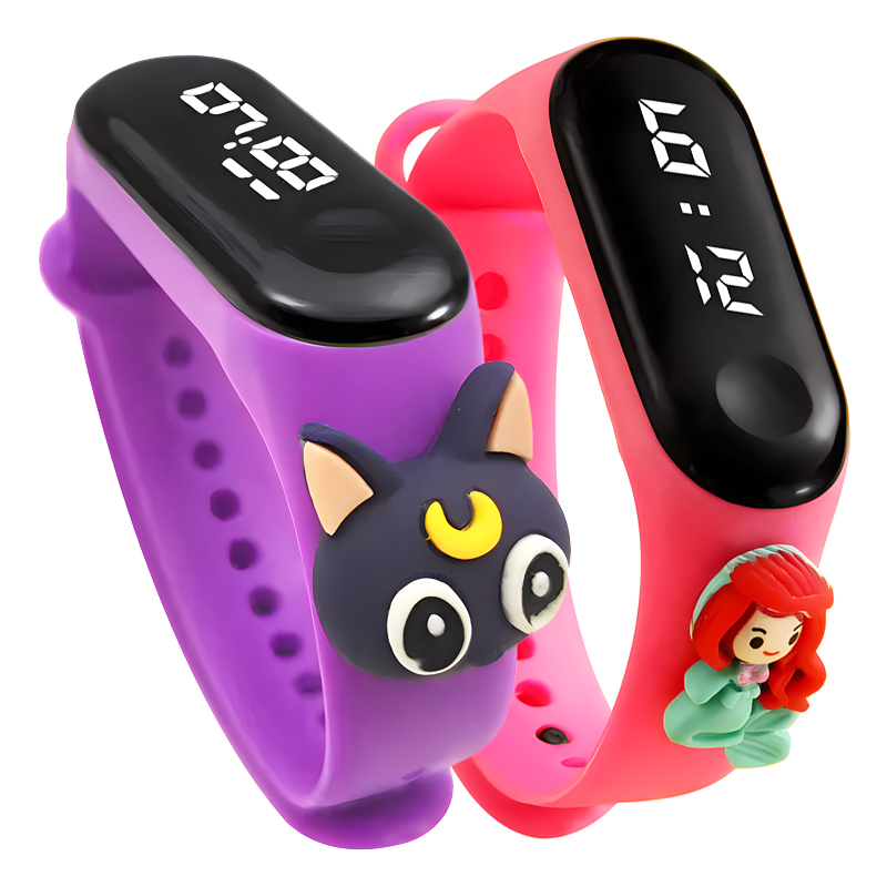 Multicolor Smartwatch voor kin - Smartwatch Watches For Kid Girl recensie en prijs