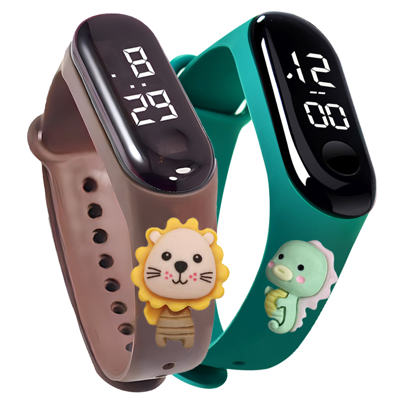 Multicolor Smartwatch voor kin - Smartwatch Watches For Kid Girl recensie en prijs