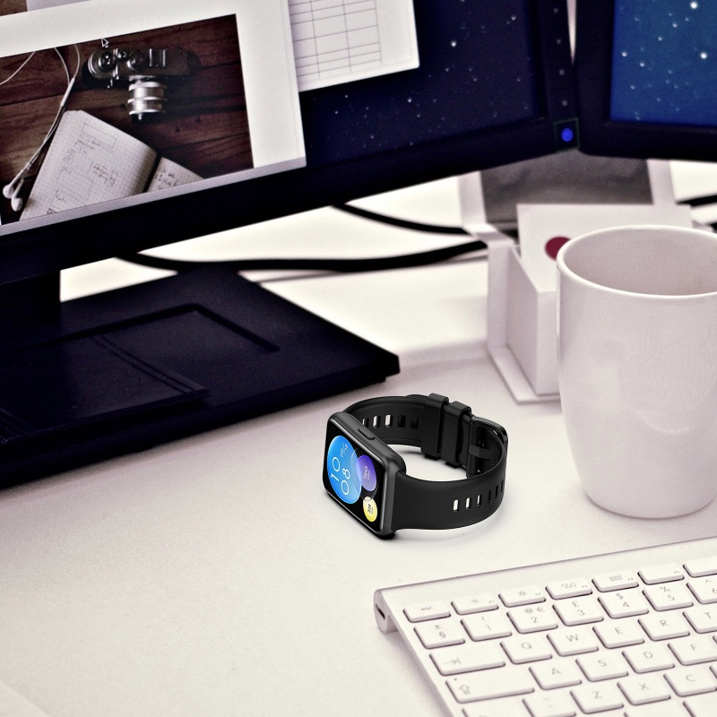 Riem Voor Huawei Horloge Fit 2 - Huawei Smartwatch Watch Fit recensie en prijs
