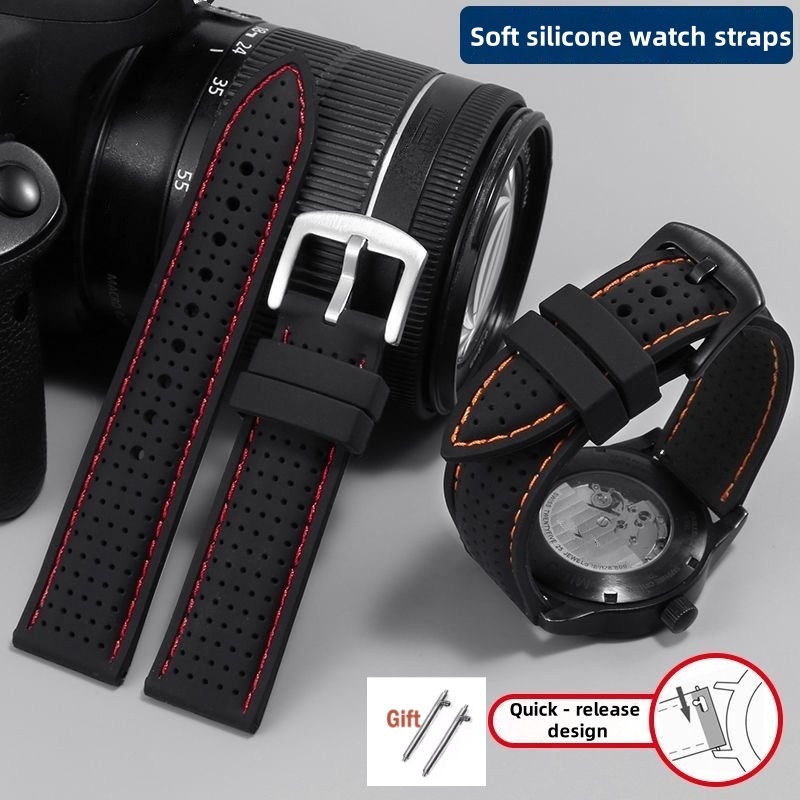 20mm 22mm 24mm Siliconen Smart - Tissot Watches Smartwatch recensie en prijs