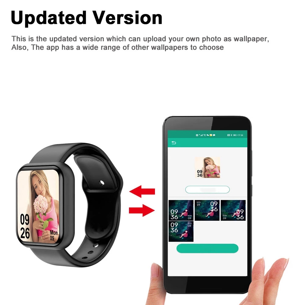 Smart Watch voor heren Dames S - Smartwatch Watches For Girls recensie en prijs