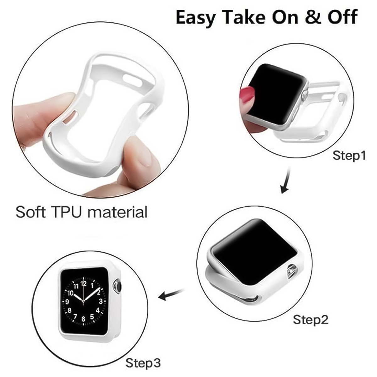 TPU Siliconen Hoesje Voor Huaw - Huawei Smartwatch Watch Fit recensie en prijs