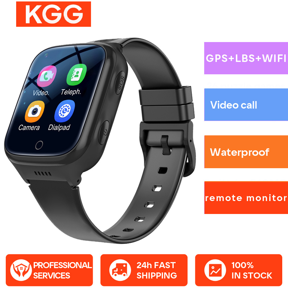 Hot 4G Kinder Smartwatch 1000  - Smartwatch Digital Watches For Boys recensie en prijs
