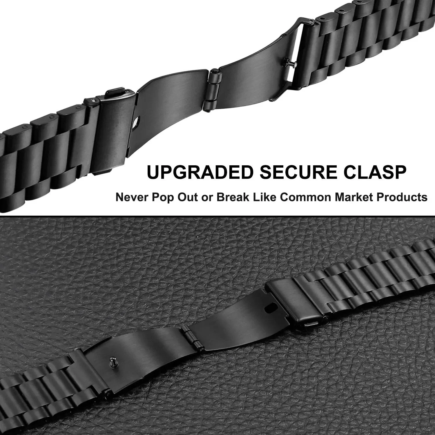 22 mm roestvrijstalen band voo - Watch S Realme recensie en prijs