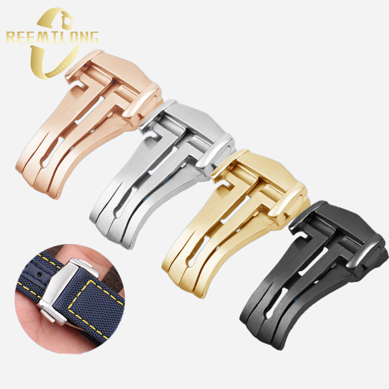 Roestvrijstalen horloge vouwsl - Watches Omega recensie en prijs