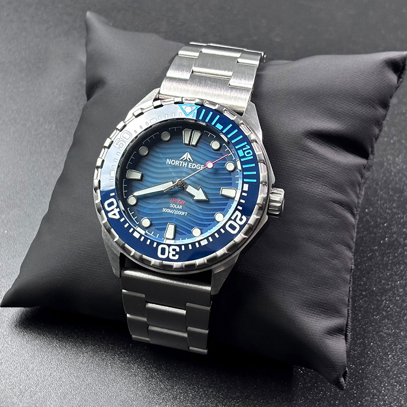 NORTH EDGE 2026 Nieuwe TRITON  - Solar Powered Watch recensie en prijs