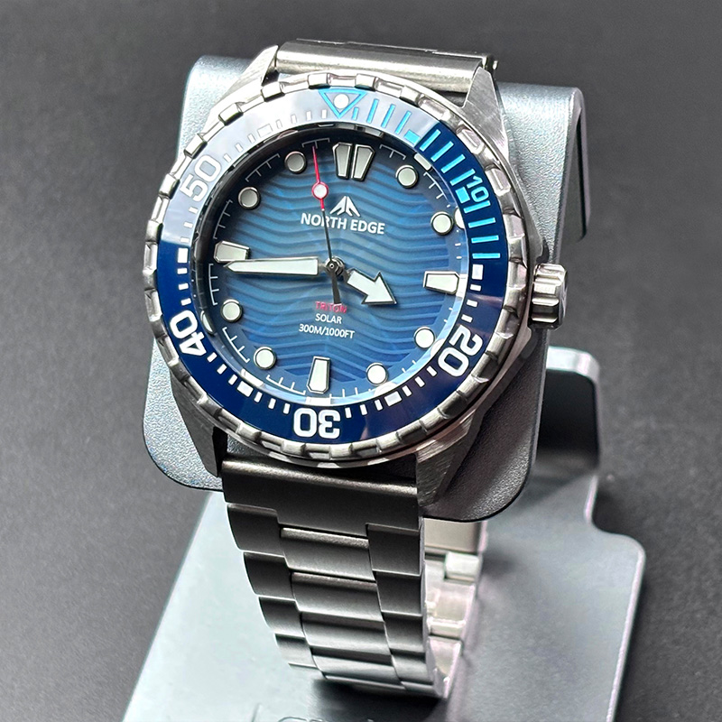 NORTH EDGE 2026 Nieuwe TRITON  - Solar Powered Watch recensie en prijs