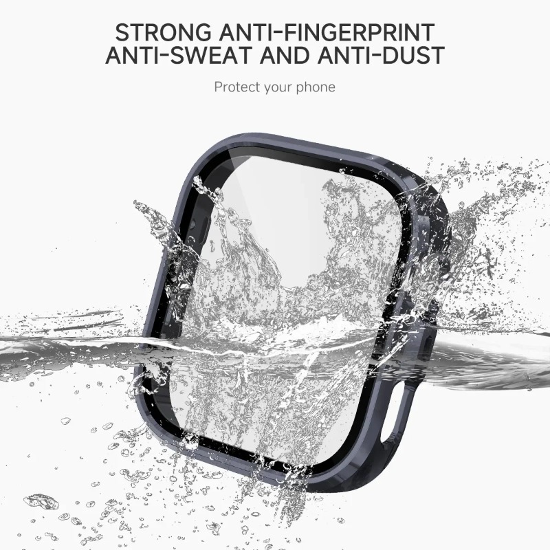 Siliconen PC Case + Glas Voor  - Huawei Smartwatch Watch Fit recensie en prijs