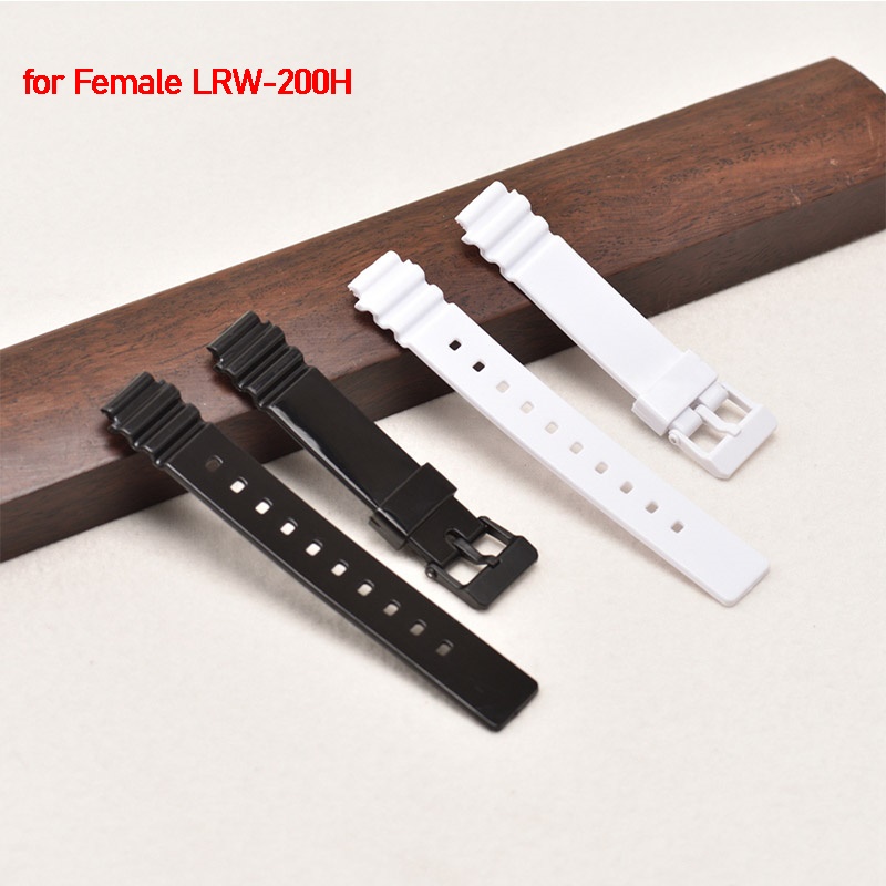 TPU horlogeband voor Casio LRW - Smartwatch Casio Watches For Women recensie en prijs