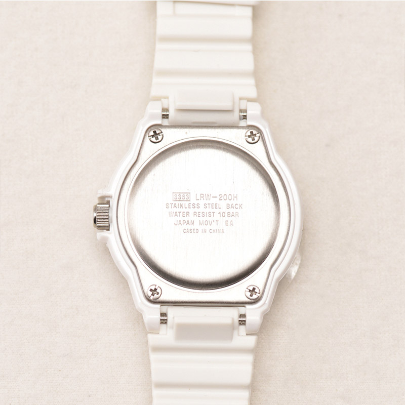 TPU horlogeband voor Casio LRW - Smartwatch Casio Watches For Women recensie en prijs