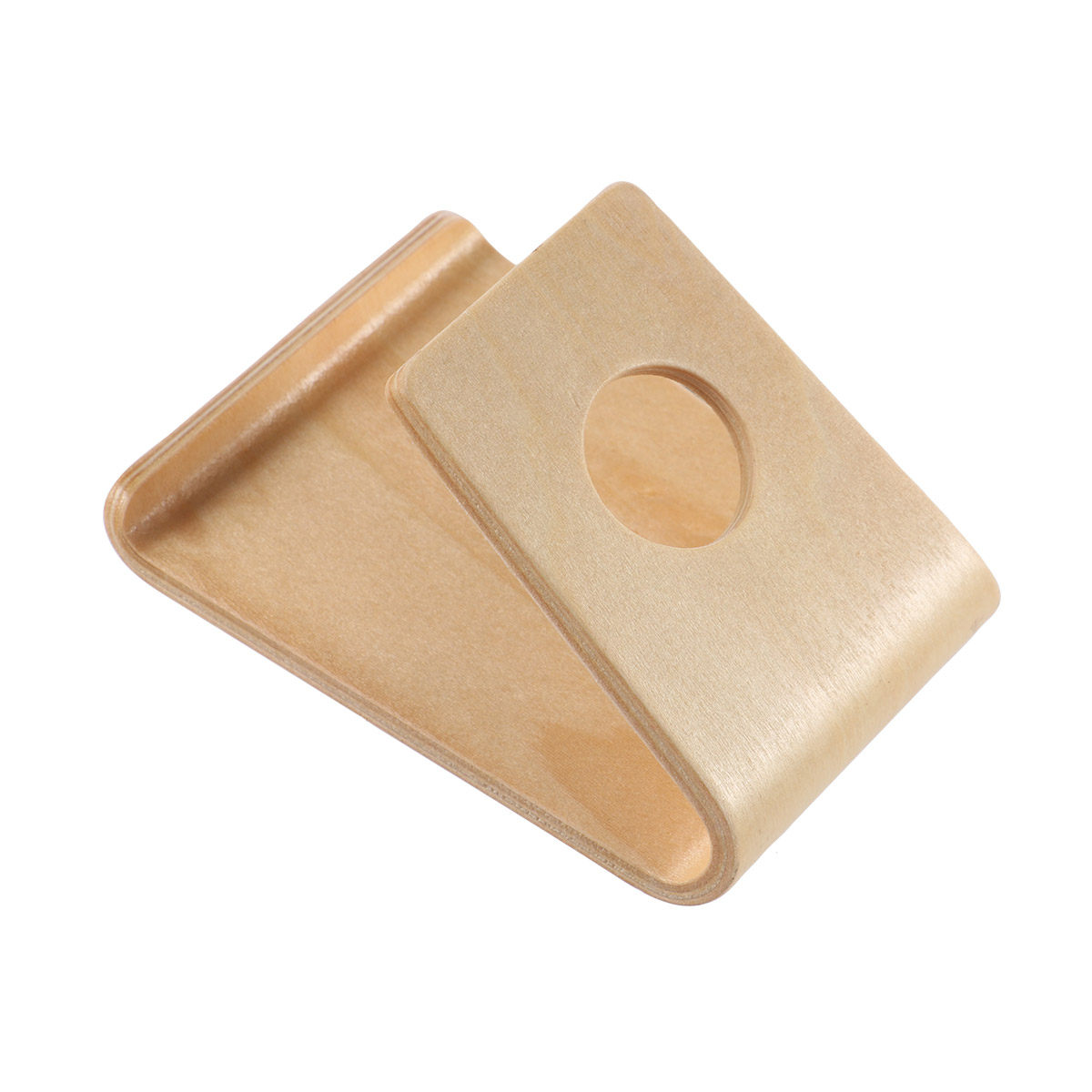 Houten telefoonhouder van bass - Watch S recensie en prijs