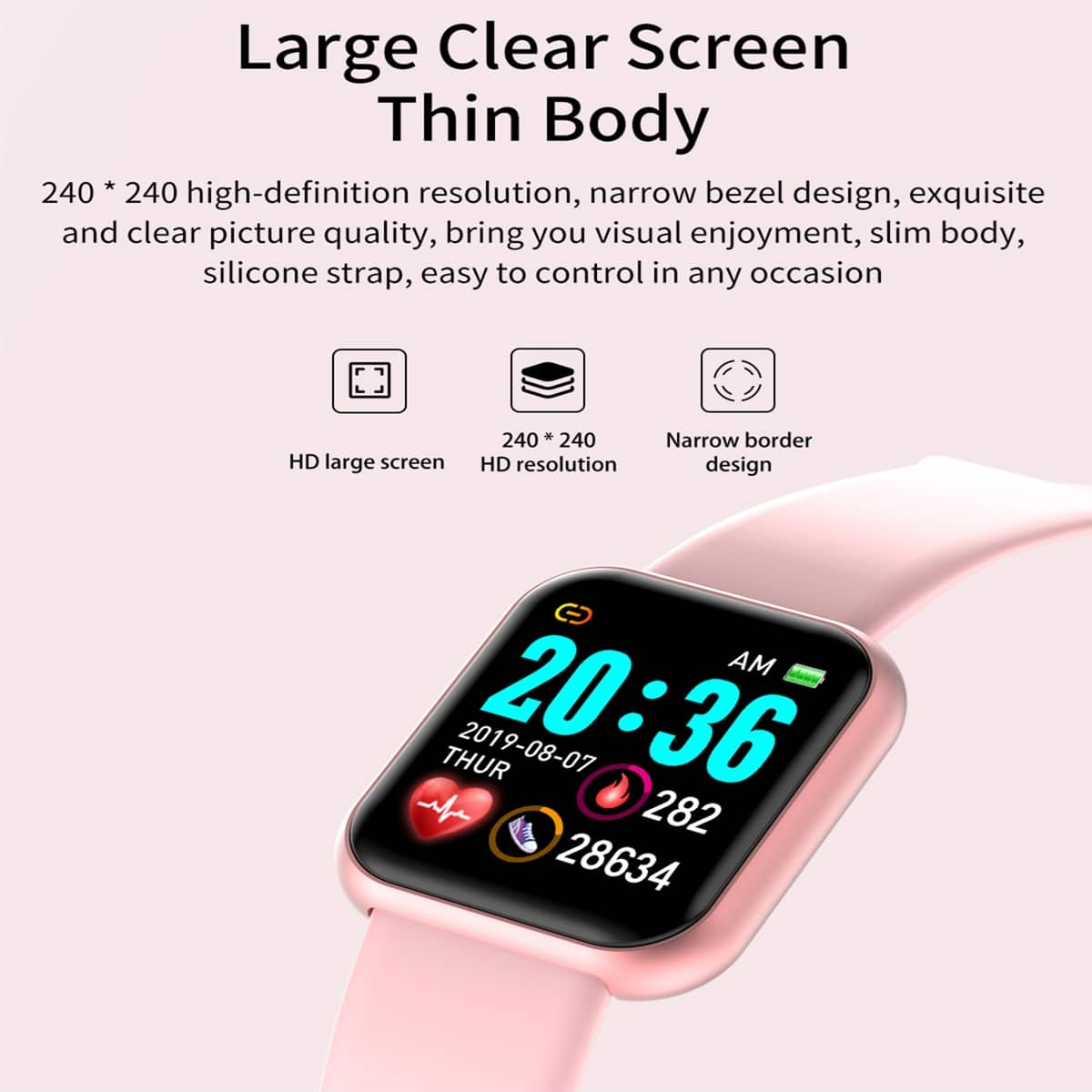 Smart Watch Bericht Herinner M - Smartwatch Watches For Girls recensie en prijs