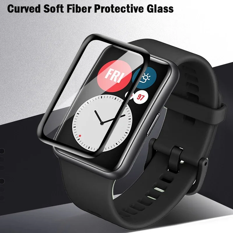 Zacht Glas Voor Huawei Horloge - Huawei Smartwatch Watch Fit recensie en prijs