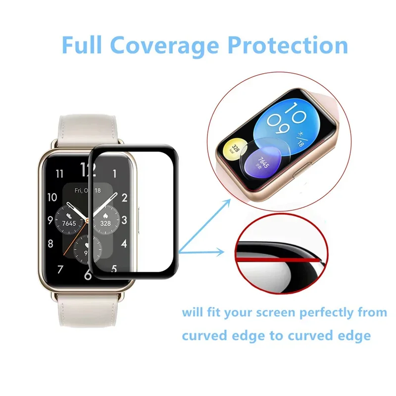 Zacht Glas Voor Huawei Horloge - Huawei Smartwatch Watch Fit recensie en prijs