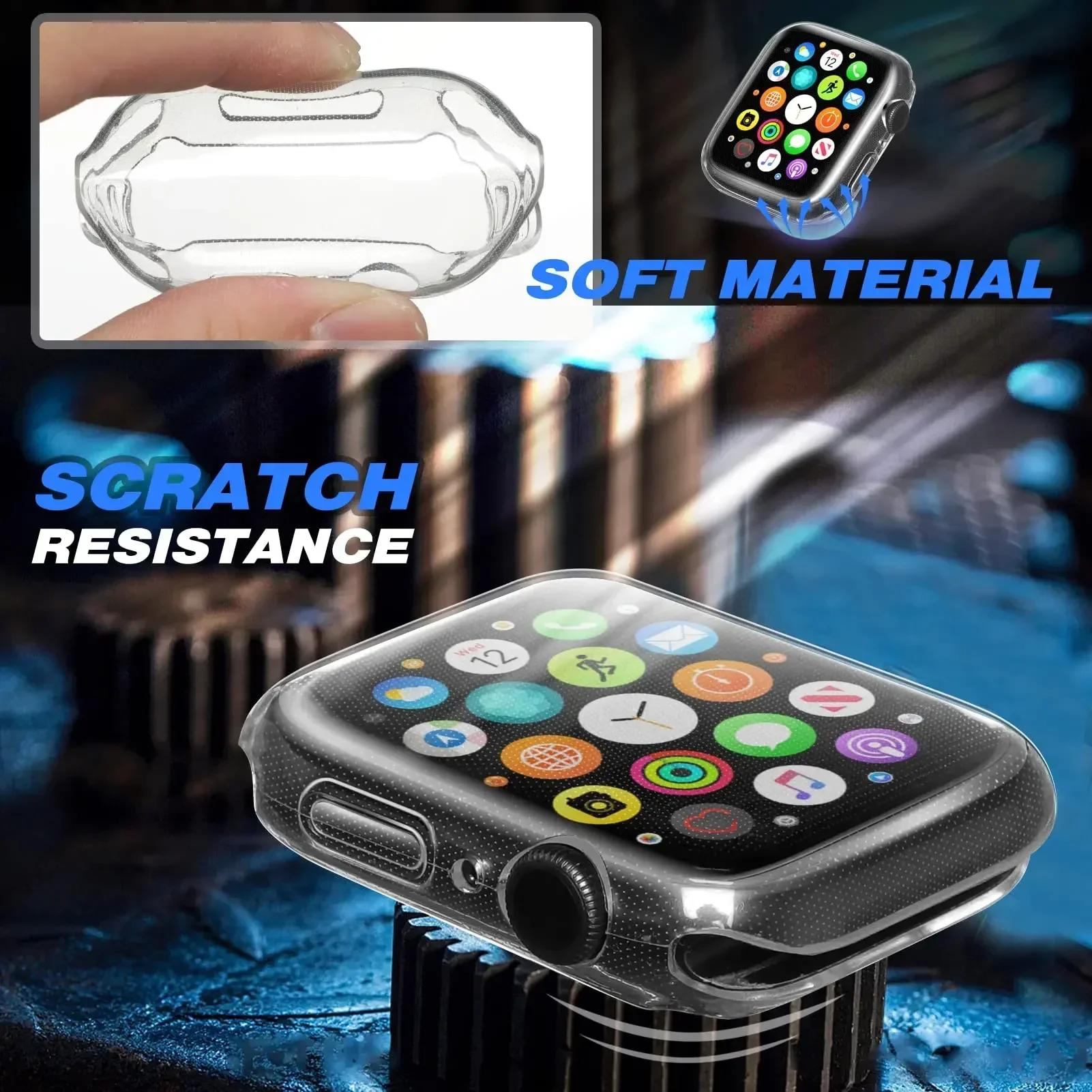 Cover Voor Apple Horloge Case  - Smartwatch Watches For Girls recensie en prijs
