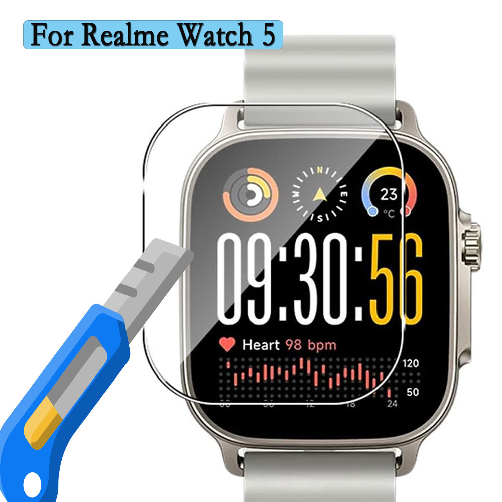 Voor Realme Horloge 5 Films Ge - Watch S Realme recensie en prijs