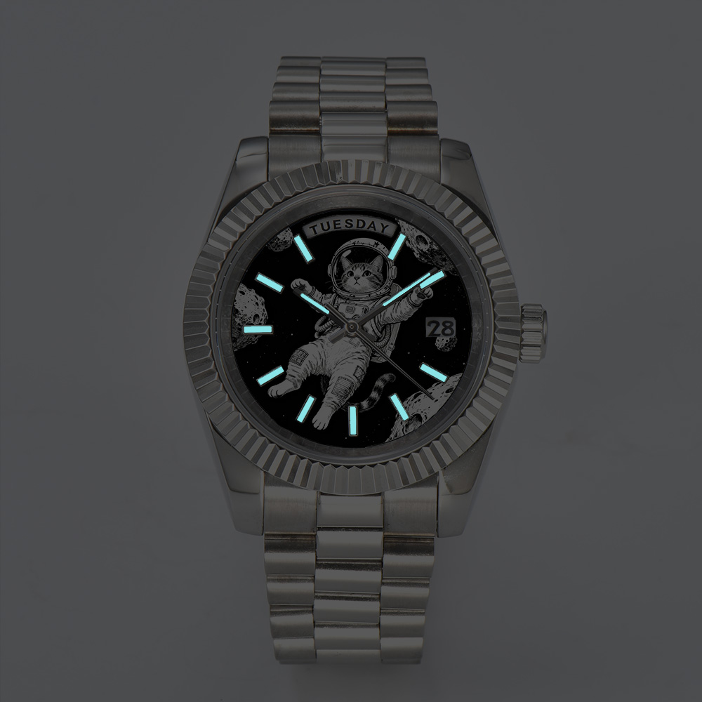 Creatief herenhorloge 40 mm /  - Leather Watch Strap recensie en prijs