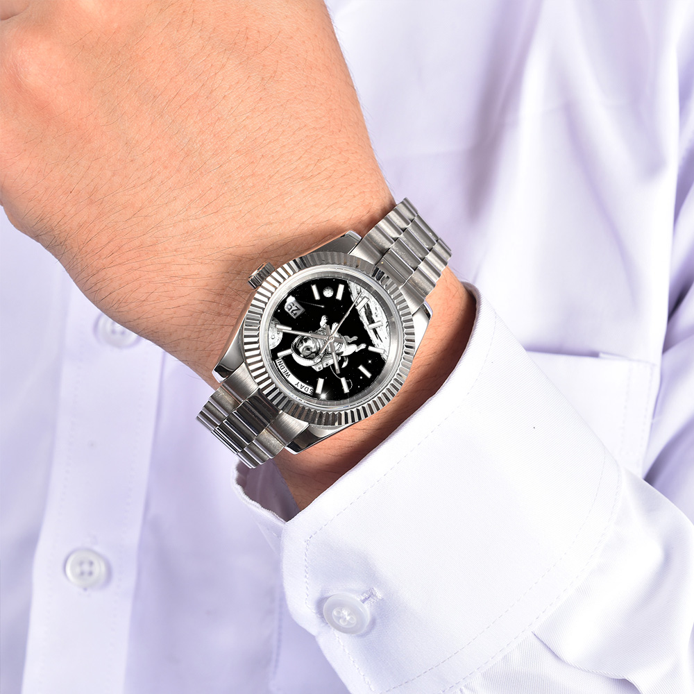 Creatief herenhorloge 40 mm /  - Leather Watch Strap recensie en prijs