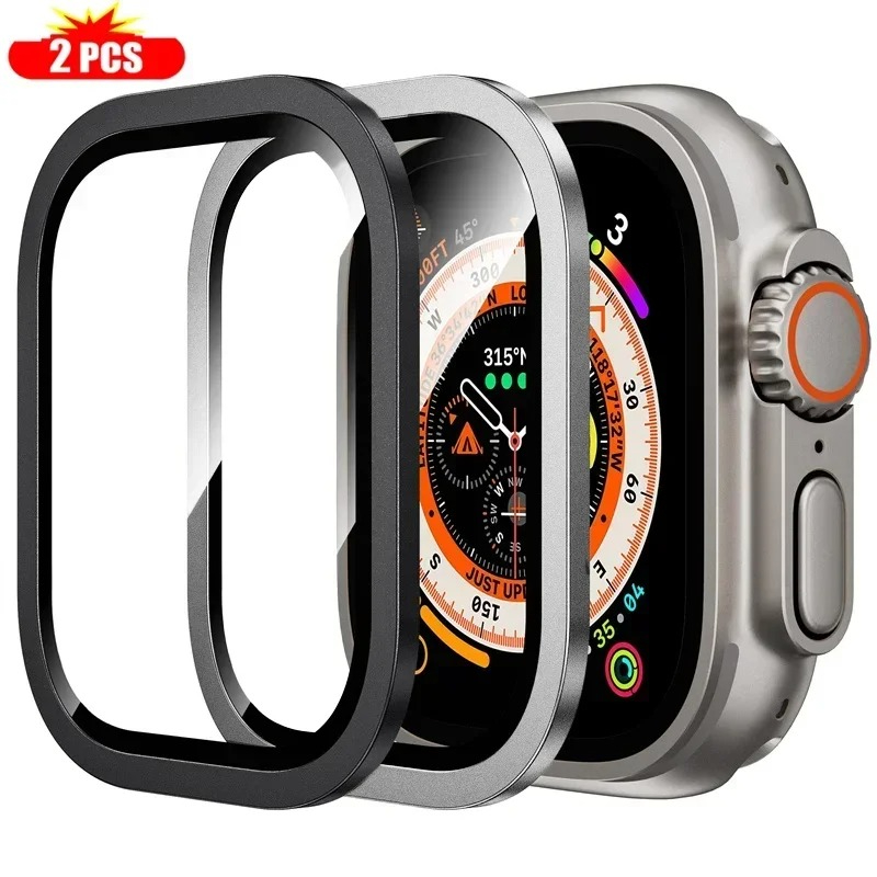 2 STKS Gehard Glas voor Apple  - Smartwatch Watches For Men recensie en prijs