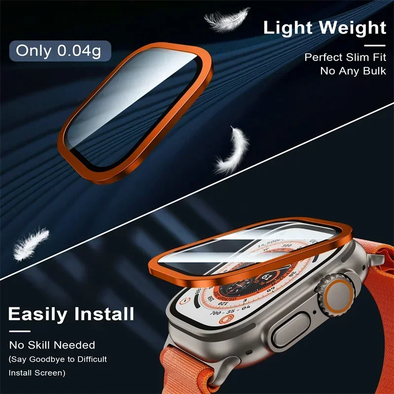 2 STKS Gehard Glas voor Apple  - Smartwatch Watches For Men recensie en prijs