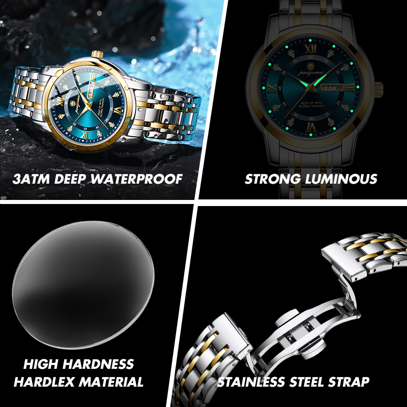 PAAZOMU Horloge Heren Dames Di - Smartwatch Watches For Women Smart recensie en prijs