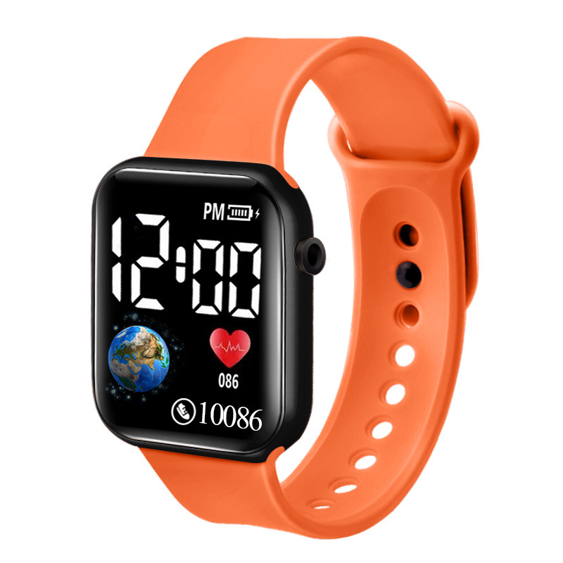 Nieuw LED digitaal horloge voo - Smartwatch Watches For Girls recensie en prijs