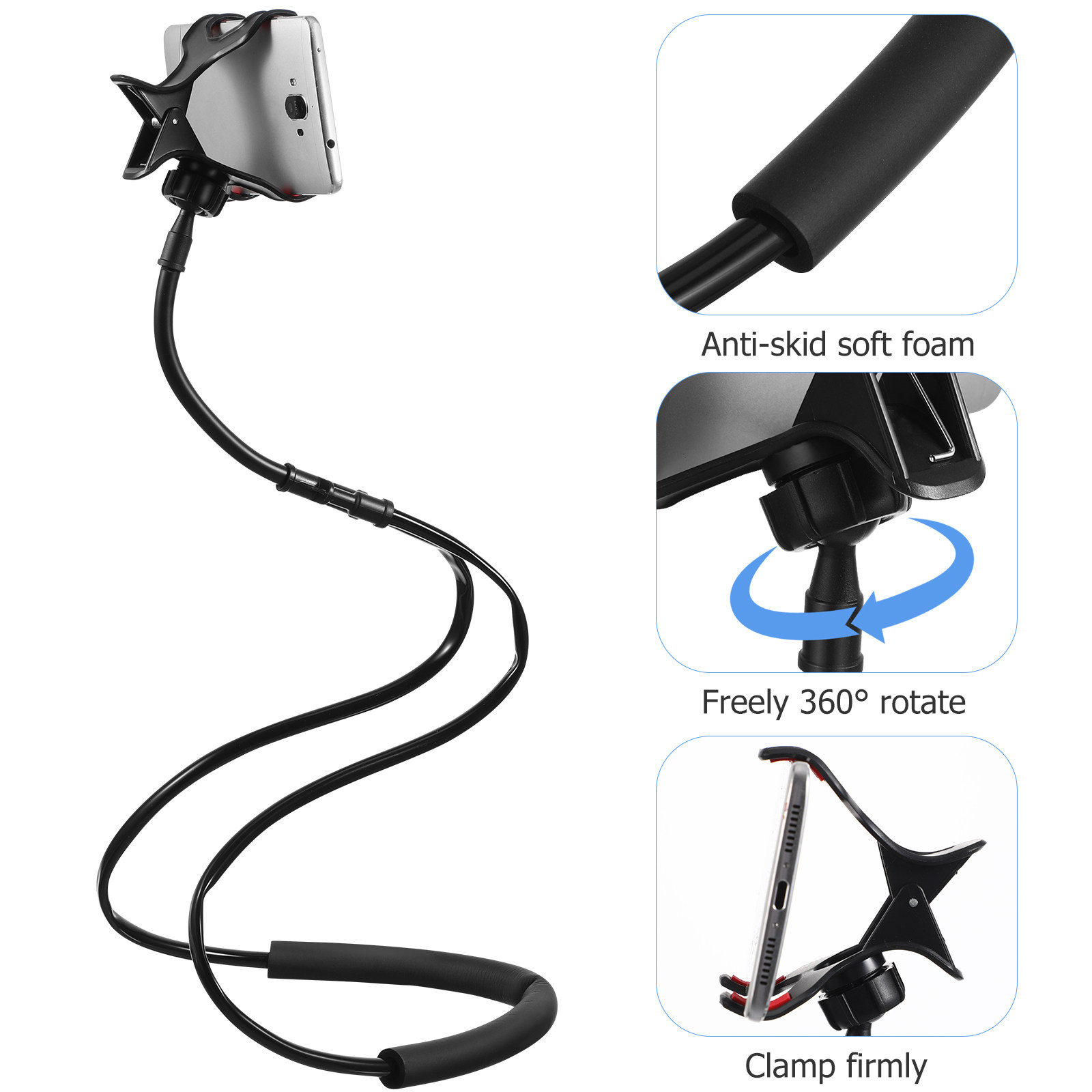 1 stuks flexibele nektelefoonh - Watch S recensie en prijs