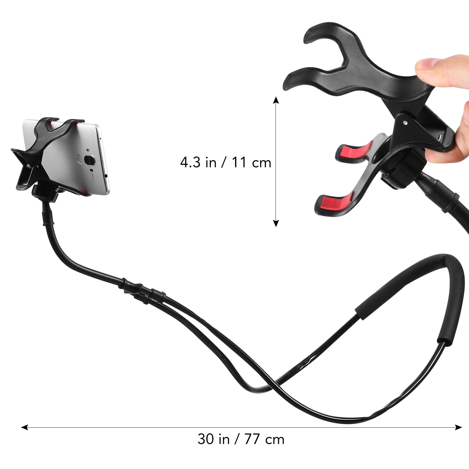 1 stuks flexibele nektelefoonh - Watch S recensie en prijs