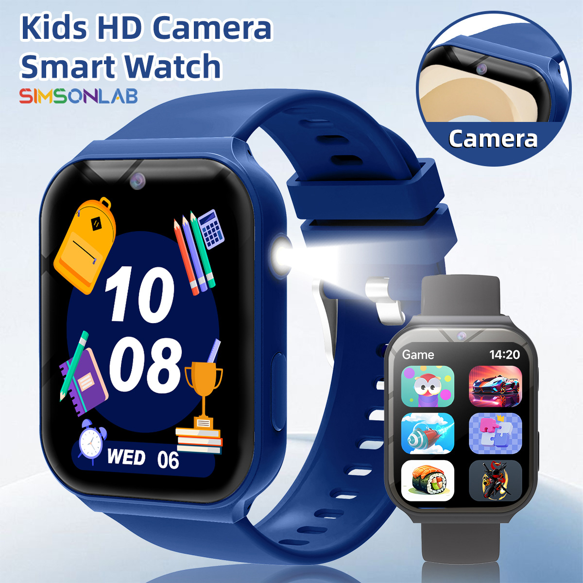 Studiepartners voor Kinderen H - Smartwatch Watches For Kid Girl recensie en prijs