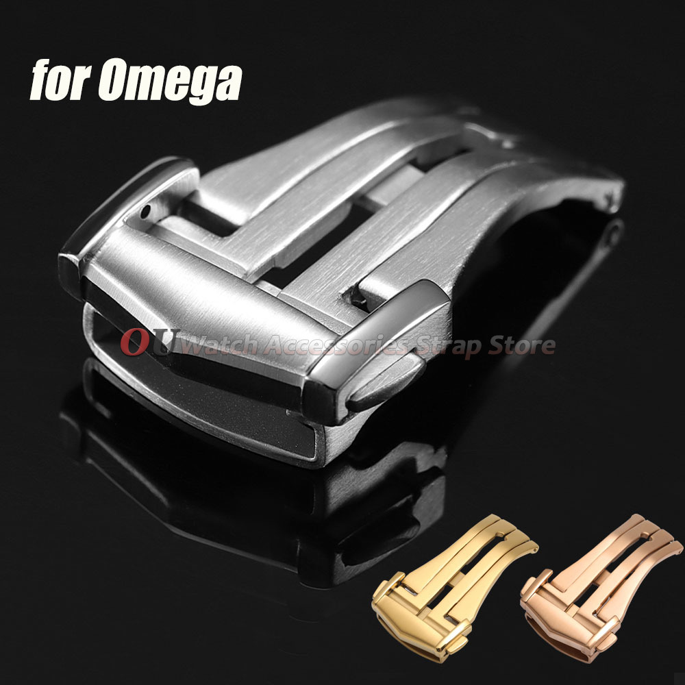 Roestvrijstalen vouwsluiting v - Watches Omega recensie en prijs