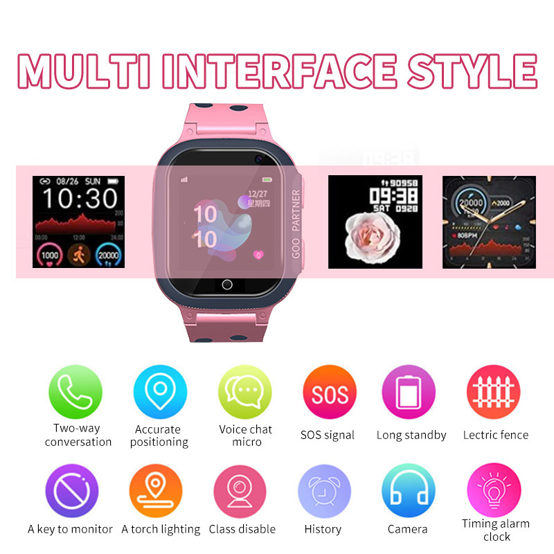 Kinderen Smart Watch Waterdich - Smartwatch Watches For Girls recensie en prijs