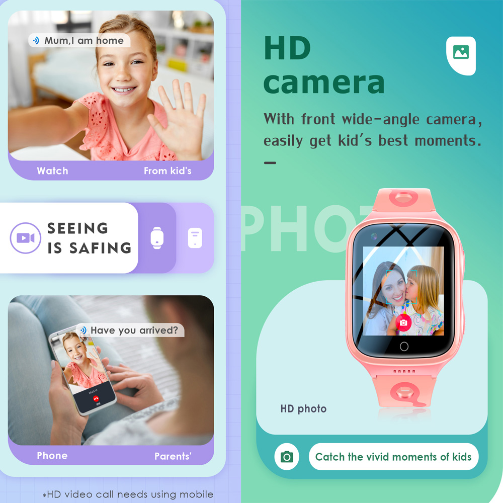 4G Smartwatch voor kinderen me - Smartwatch Watches For Kid Girl recensie en prijs