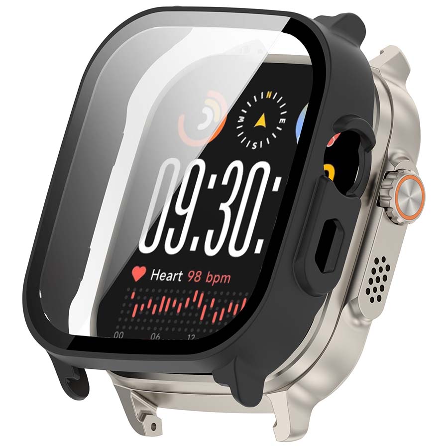 Harde pc + gehard glazen behui - Watch S Realme recensie en prijs