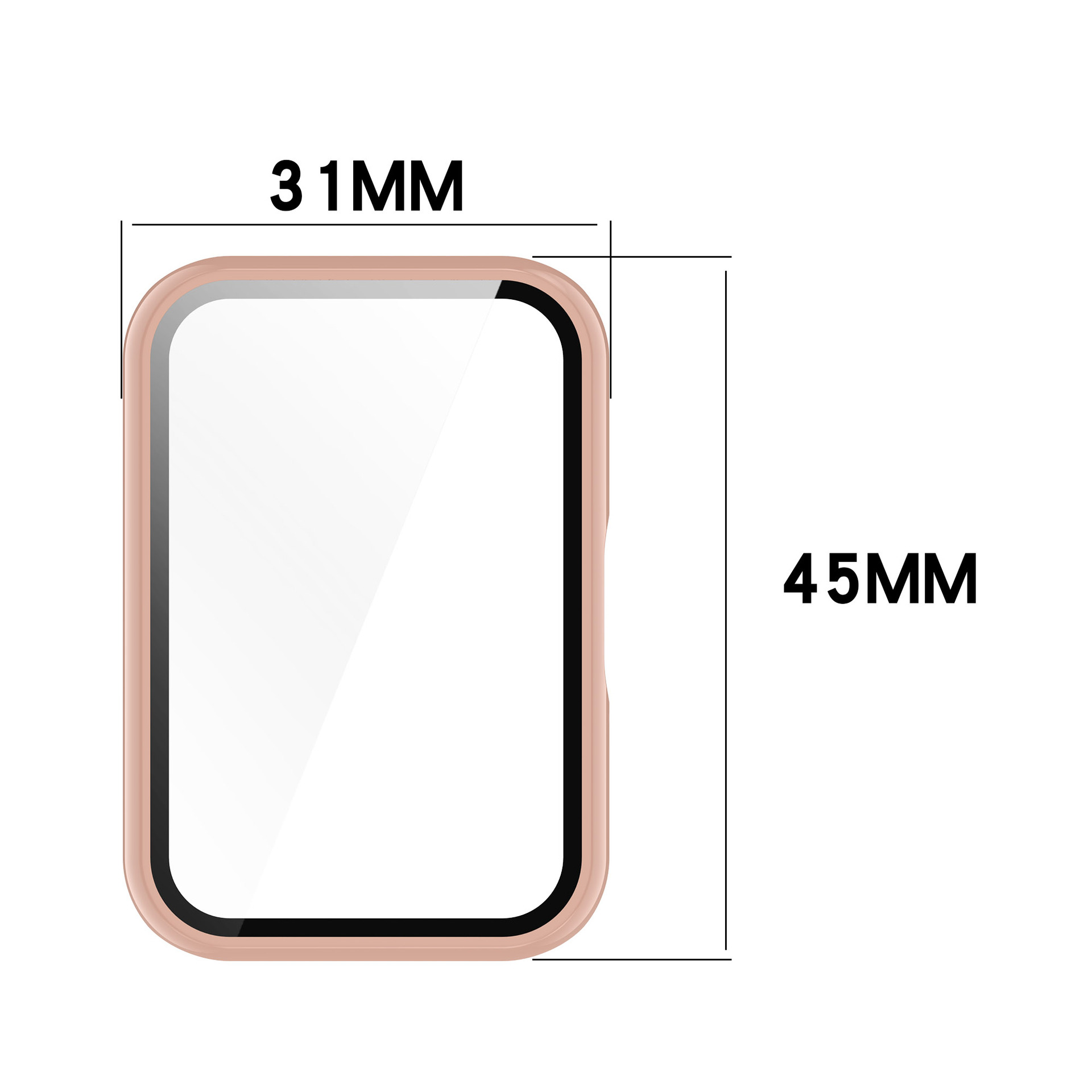 Glas + hoesje voor Samsung Gal - Smartwatch Watches For Women Smart recensie en prijs