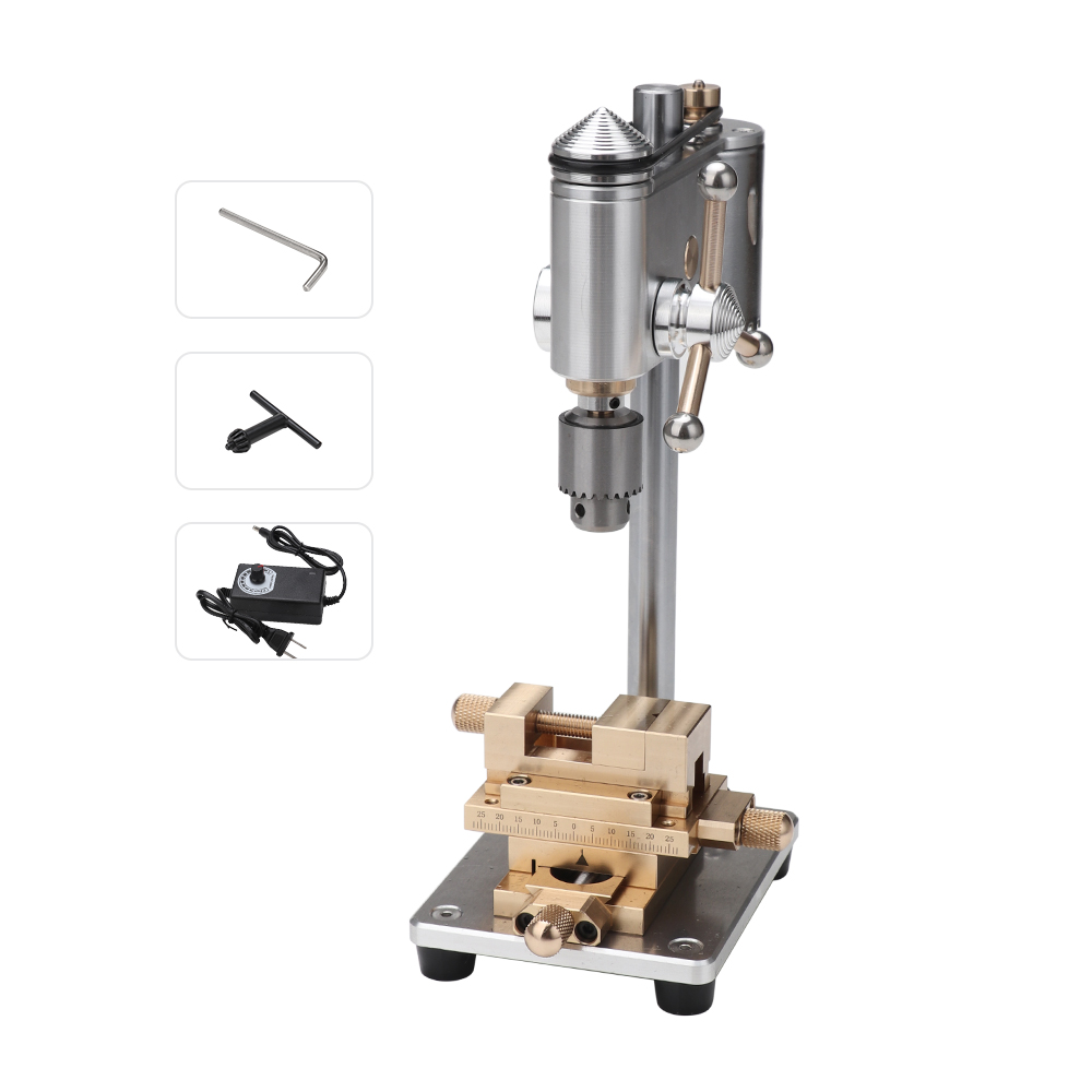 Mini-tafelboormachine Micro-ba - Watch S recensie en prijs