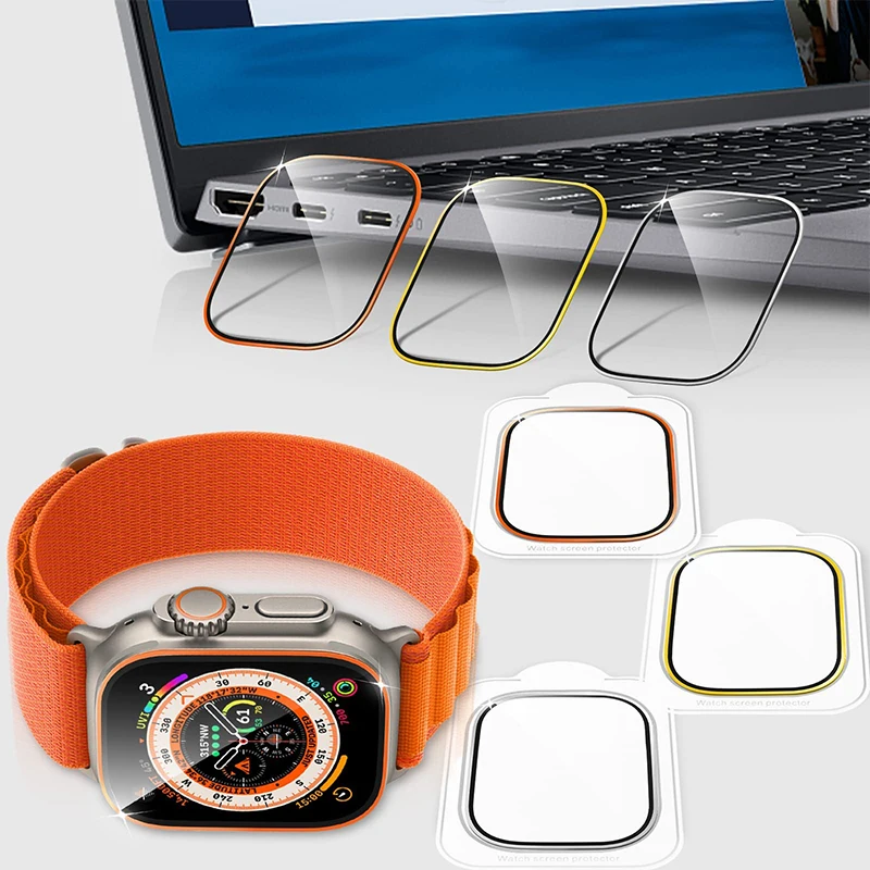 Gehard Glas Voor Apple Watch U - Smartwatch Watches For Men recensie en prijs