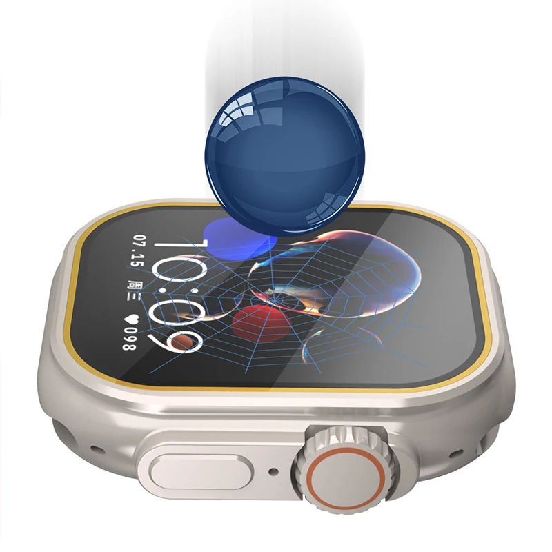Gehard Glas Voor Apple Watch U - Smartwatch Watches For Men recensie en prijs