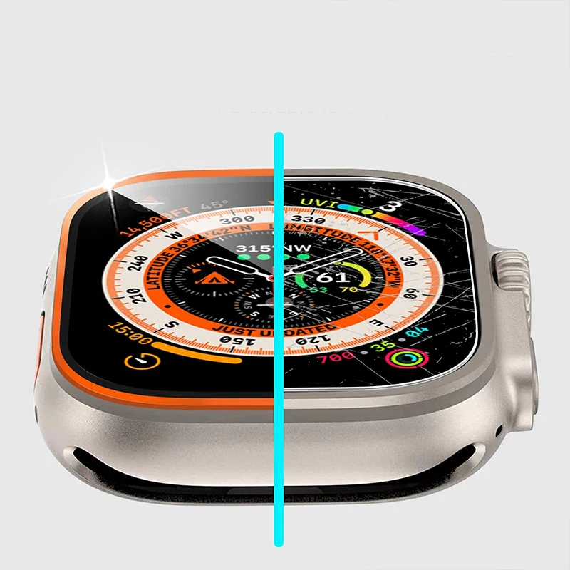 Gehard Glas Voor Apple Watch U - Smartwatch Watches For Men recensie en prijs