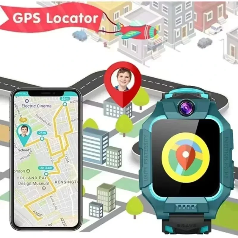 Lenovo 2026 Nieuwe 5G Waterdic - Smartwatch Watches For Kid Girl recensie en prijs