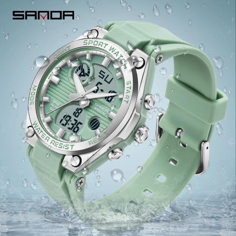 Sanda Merk G Stijl Led Digitaa - Solar Powered Watch recensie en prijs