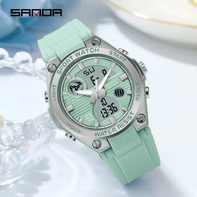 Sanda Merk G Stijl Led Digitaa - Solar Powered Watch recensie en prijs