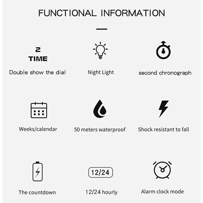 Sanda Merk G Stijl Led Digitaa - Solar Powered Watch recensie en prijs