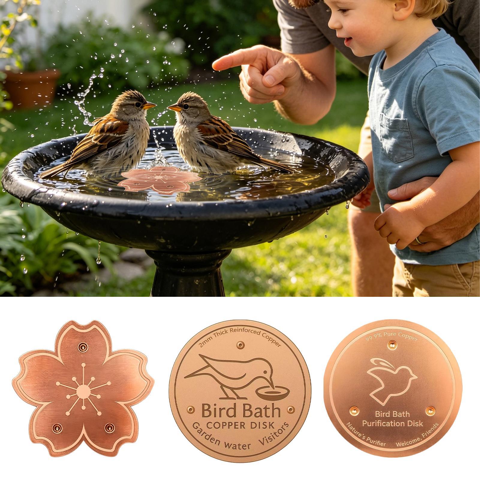 Koperen plaat voor vogelbad, v - Watch S recensie en prijs