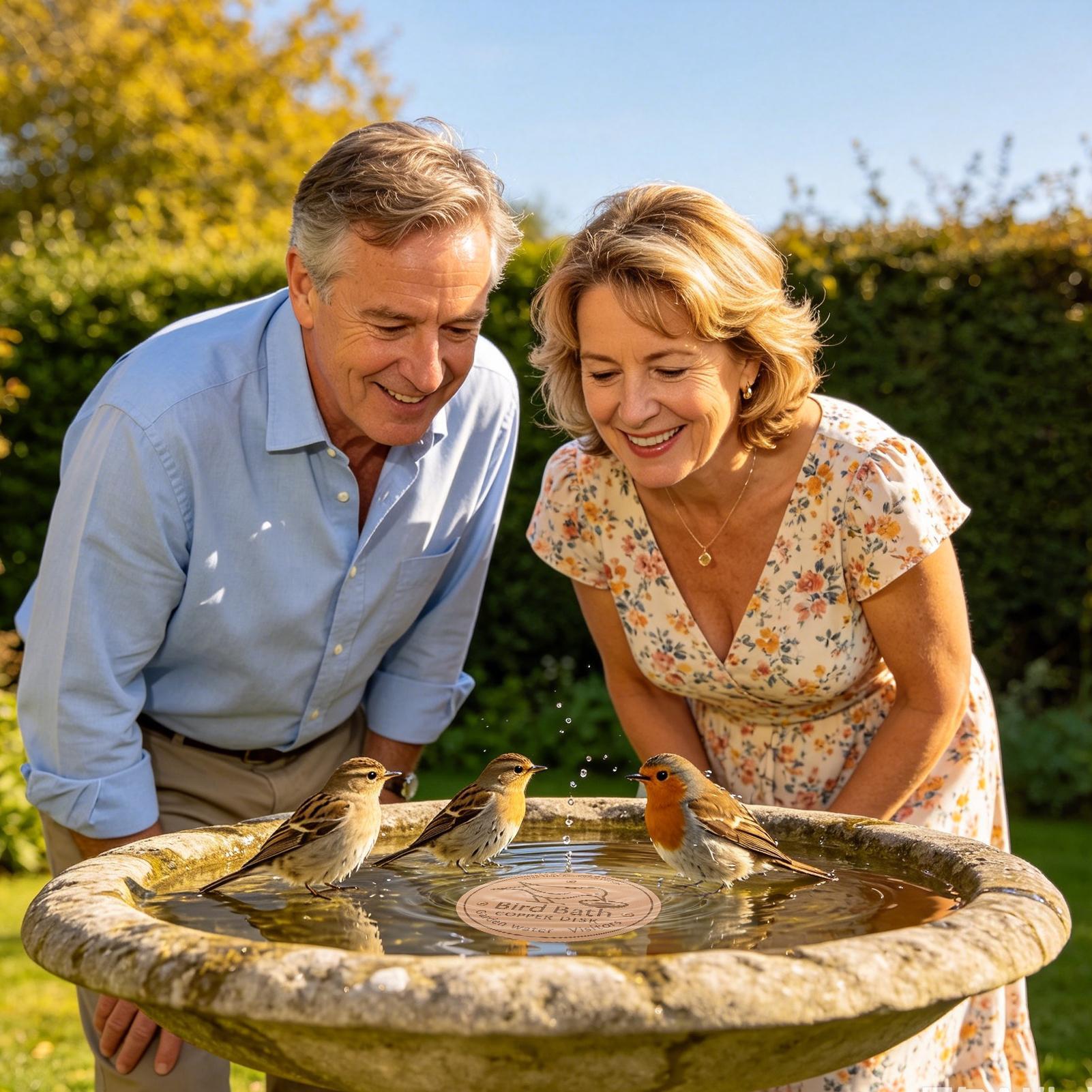 Koperen plaat voor vogelbad, v - Watch S recensie en prijs